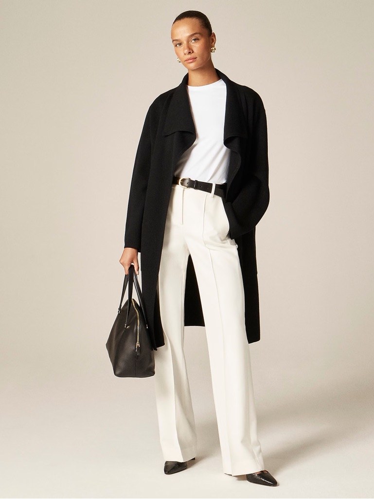 J Crew Shawl-Collar Sweater Blazer